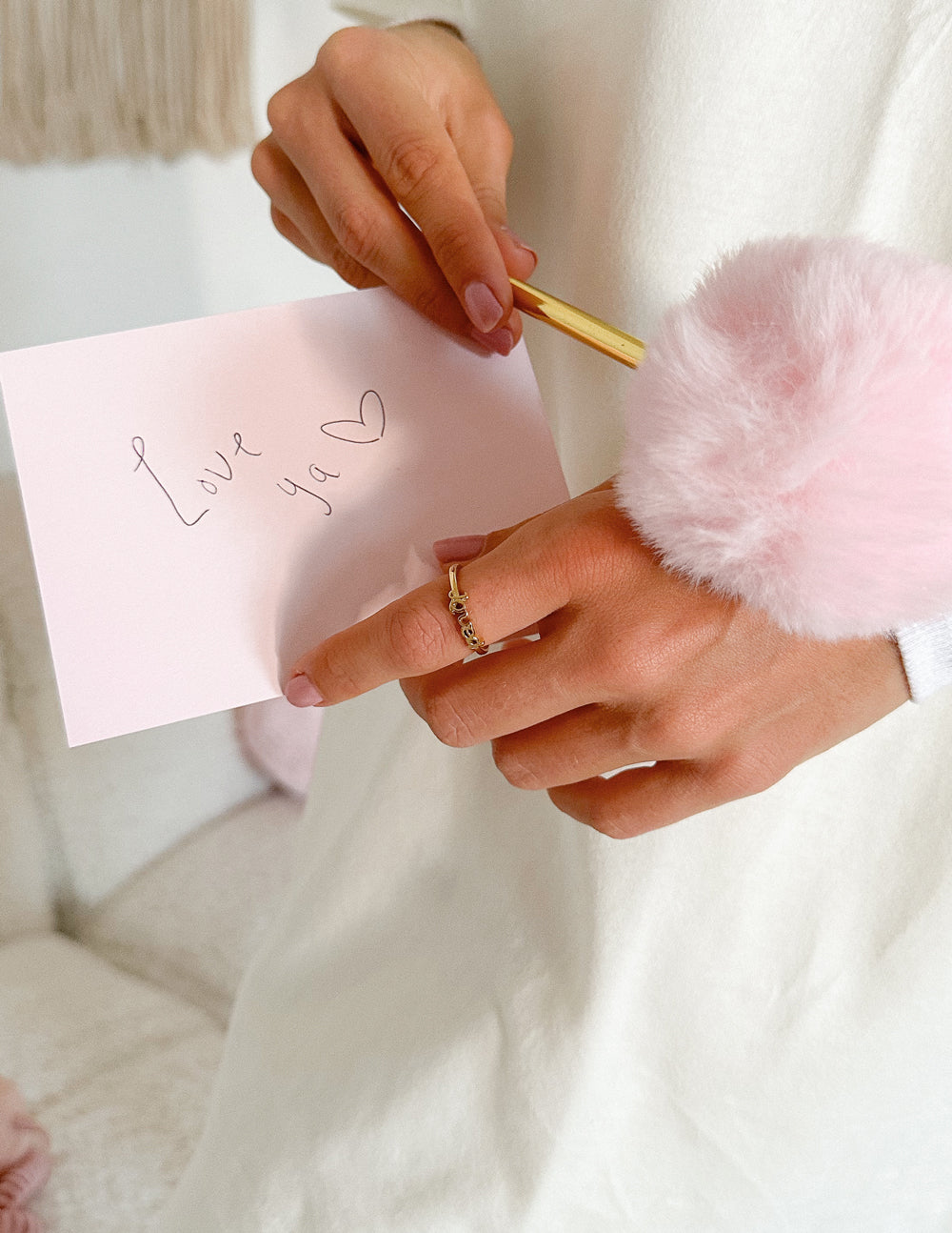 Elevated Faith Loved Ring