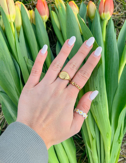 Elevated Faith Loved Ring