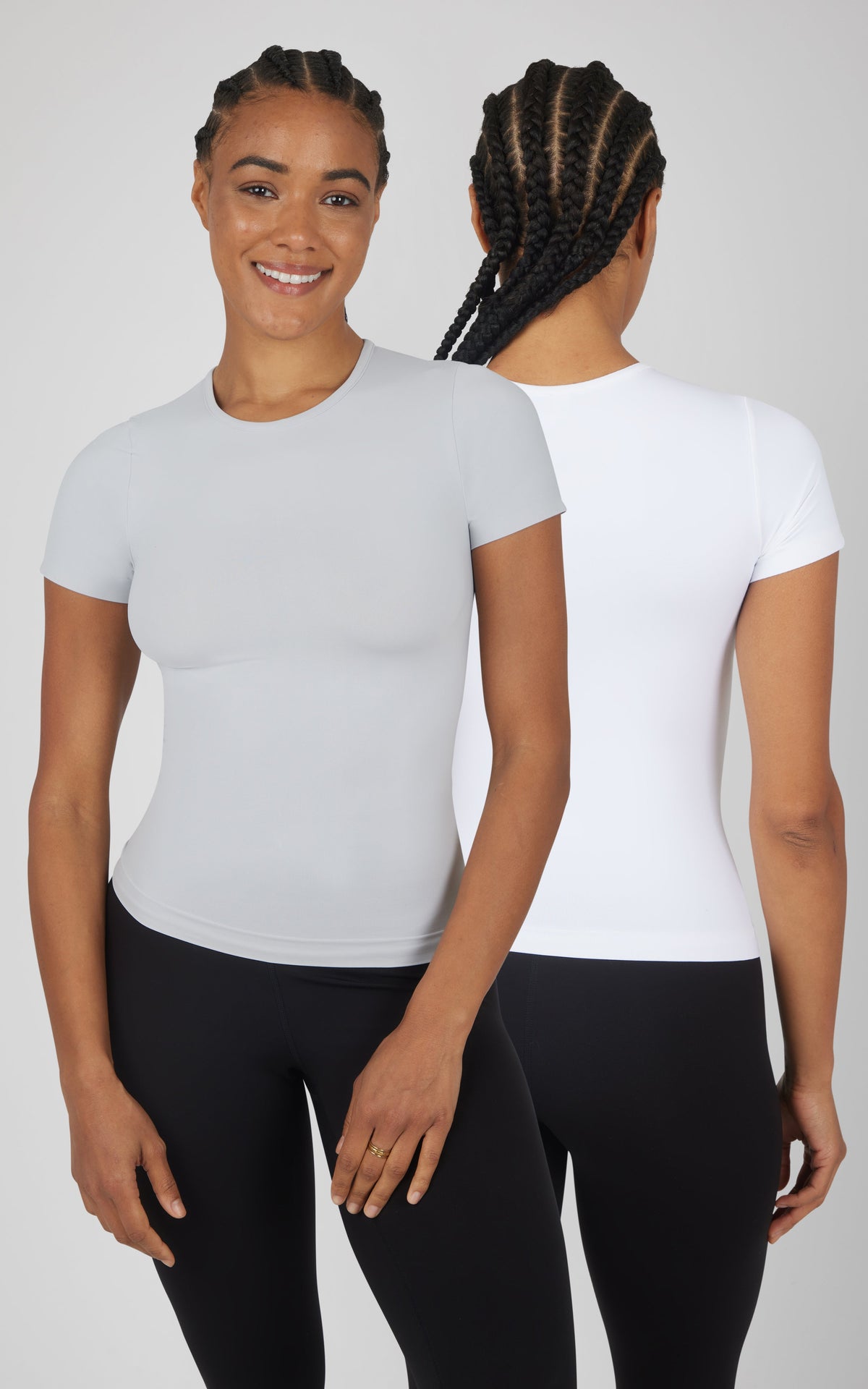 90 Degree by Reflex 2 PK Short Sleeve Top