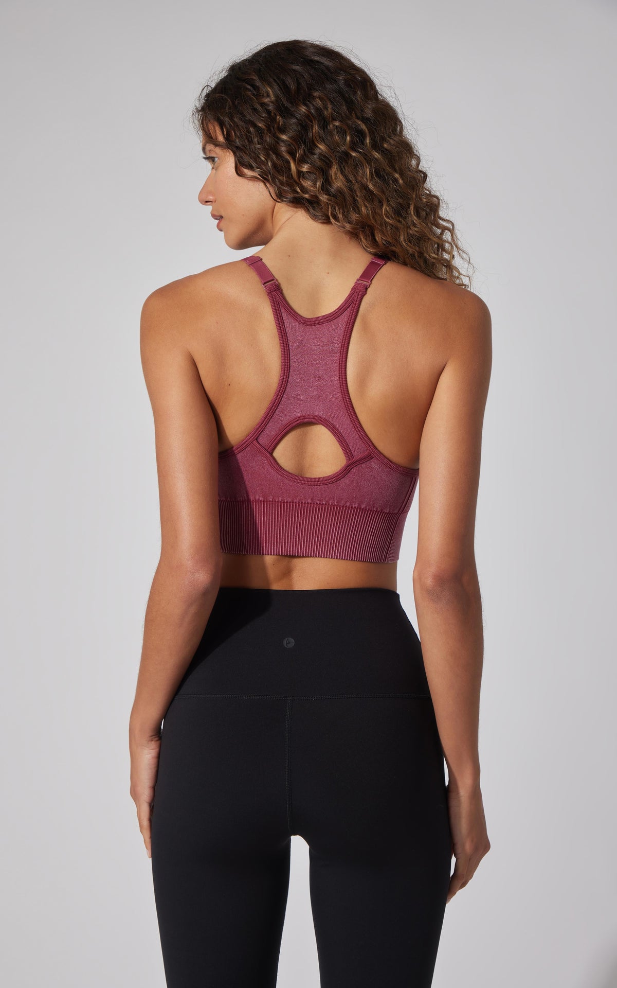 90 Degree by Reflex 2 PK Stone Washed Verta Textured Bra