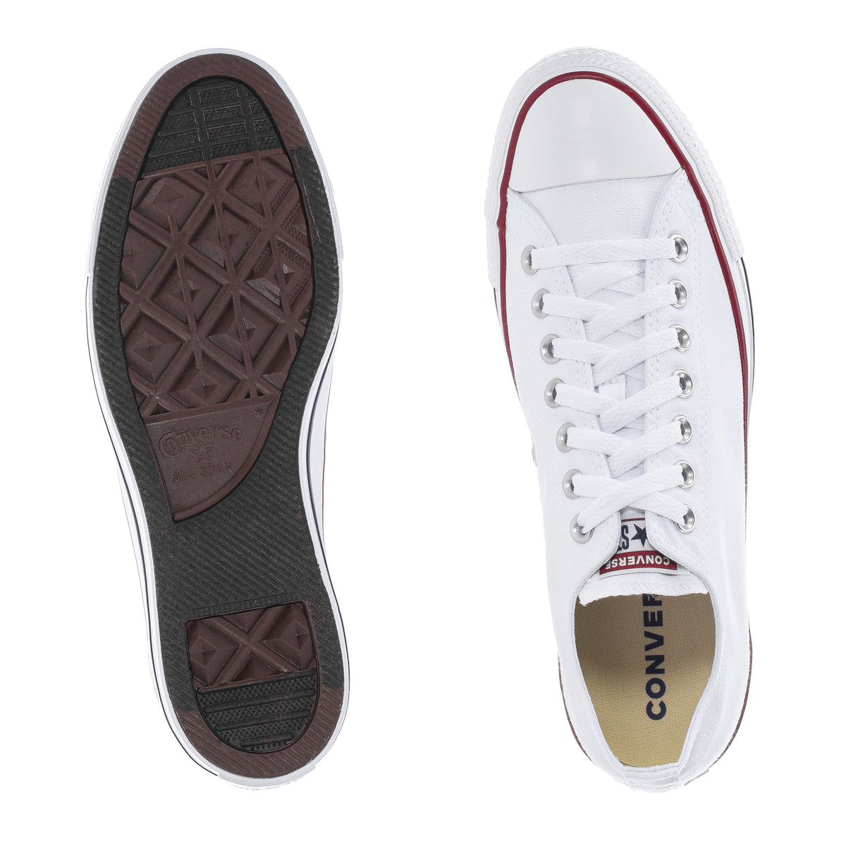 Converse Men's Chuck Taylor All Star Ox 'Optic White'