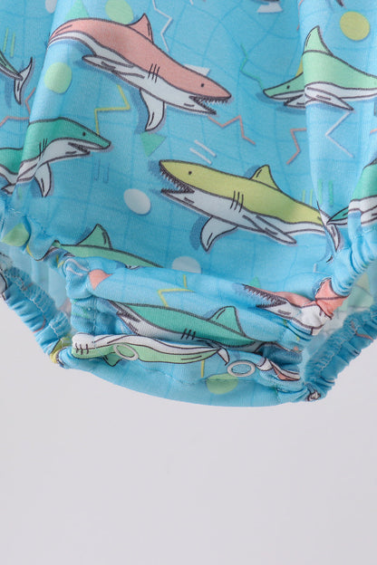 Blue Shark Bubble