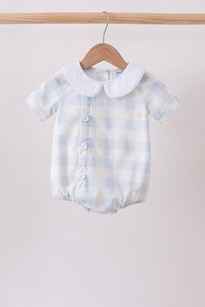Blue Gingham Bubble