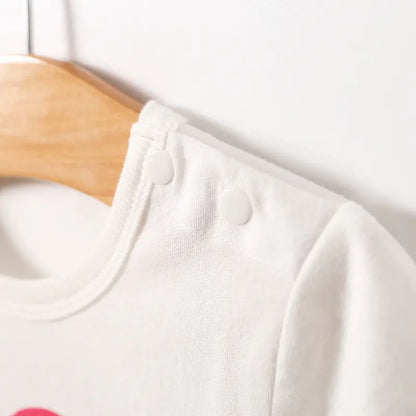 Baby Bodysuit with Triangle Design for Newborns