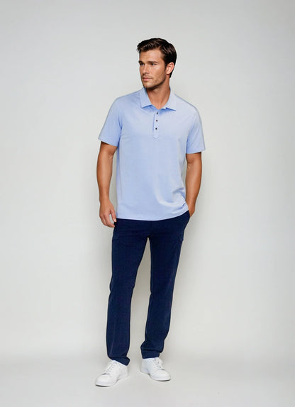 Buki Cinqo Polo - Cool Blue