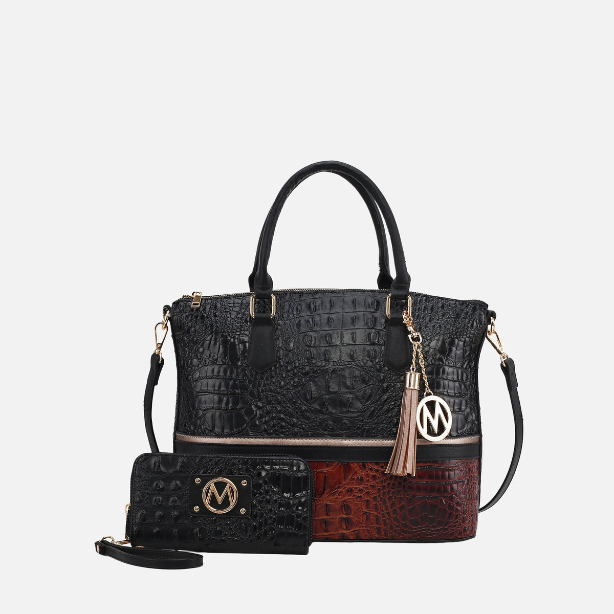 Autumn Tote Bag and Wallet Set