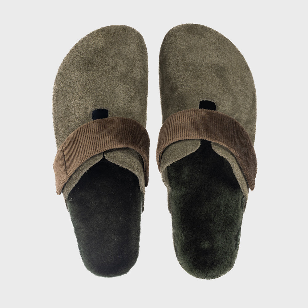 Fleks Unisex The Puente Clog - Forest