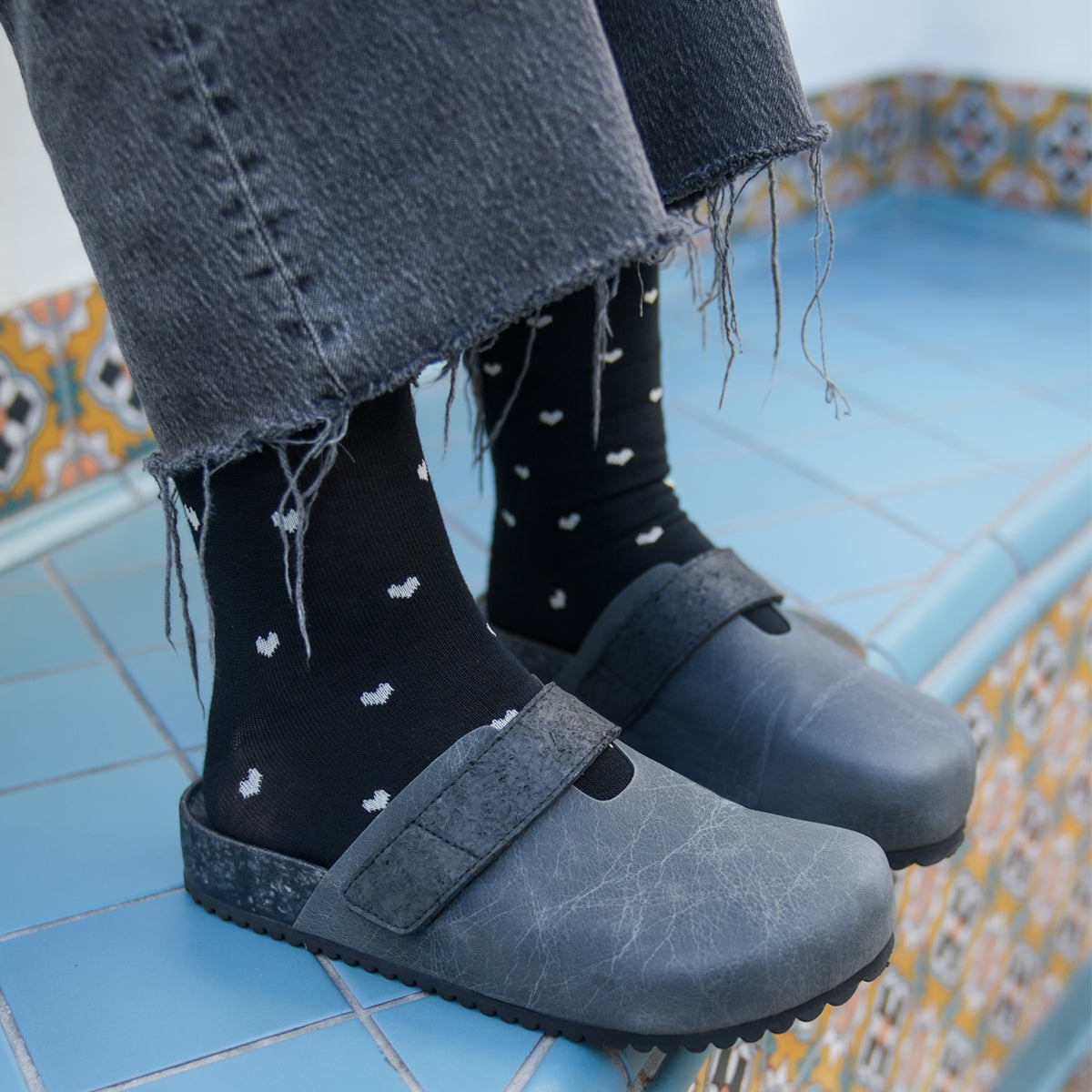 Fleks Unisex More Mesa Clog - After Dark