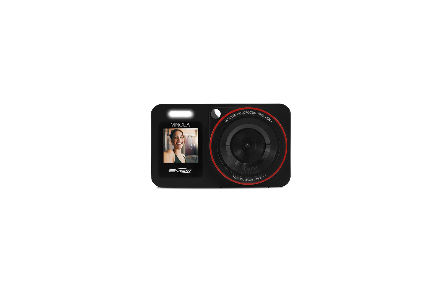 2VIEW® MND33 64MP 4K UHD Dual Screen Camera