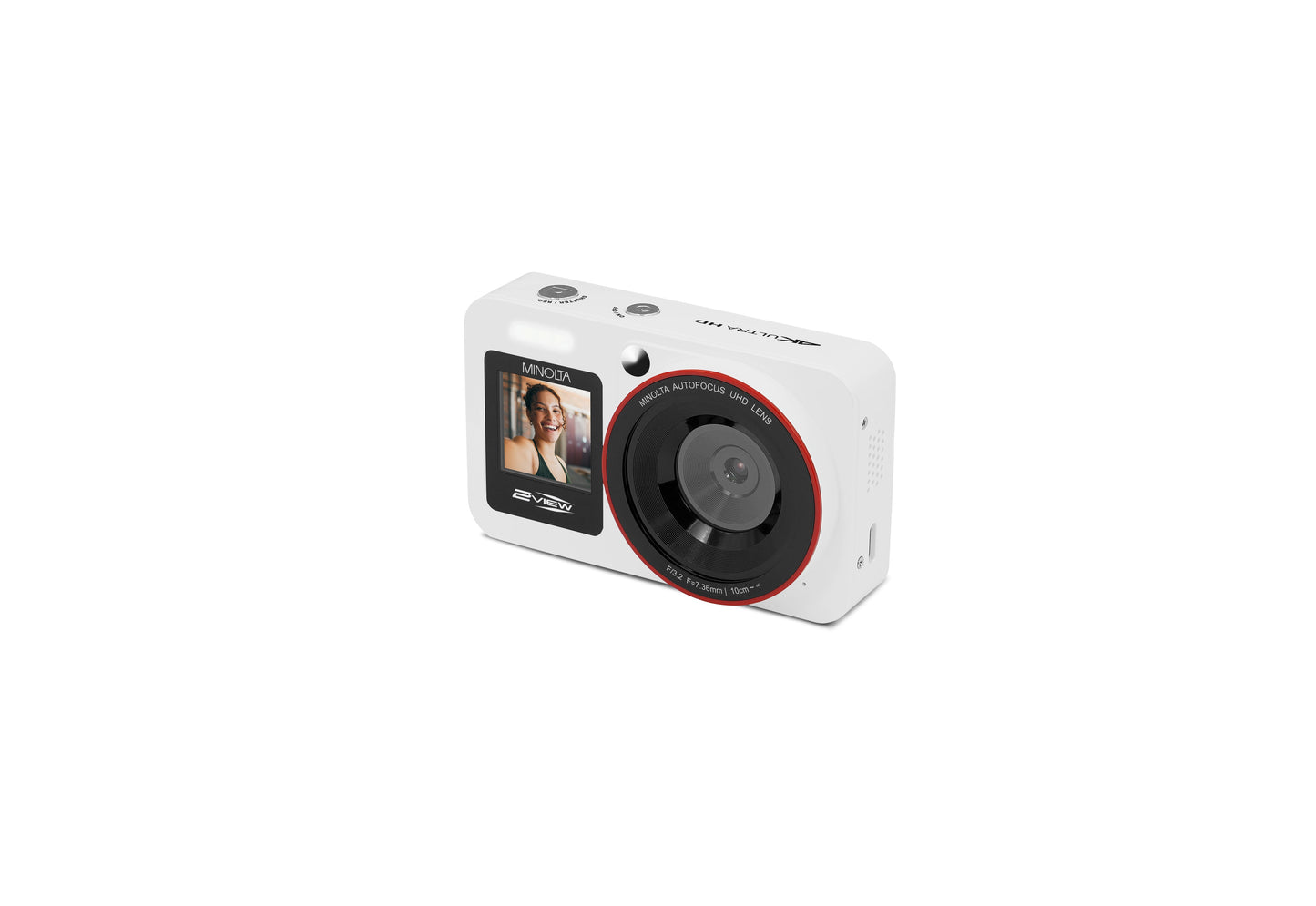 2VIEW® MND33 64MP 4K UHD Dual Screen Camera