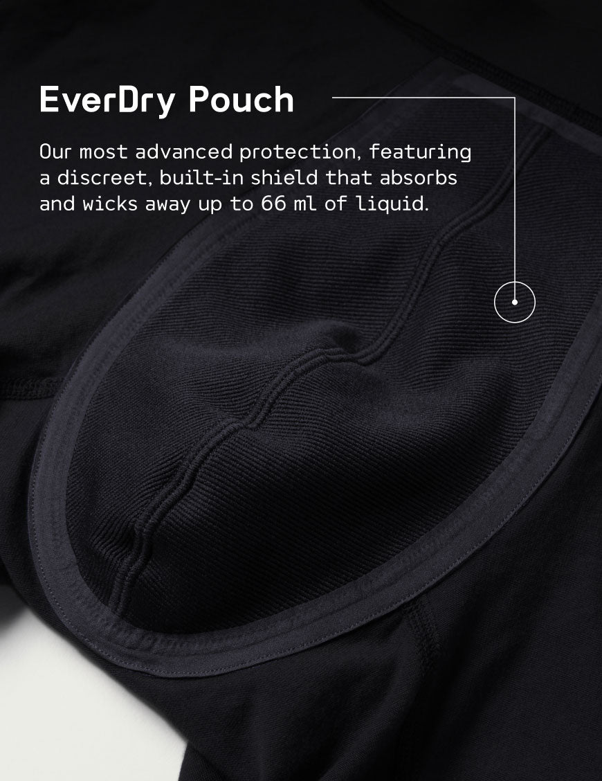 Men's EverDry Cotton Trunk 3"