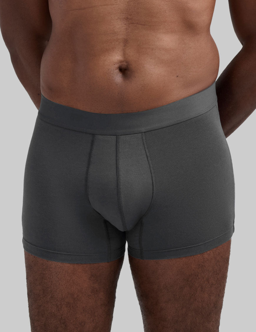 Men's EverDry Cotton Trunk 3"