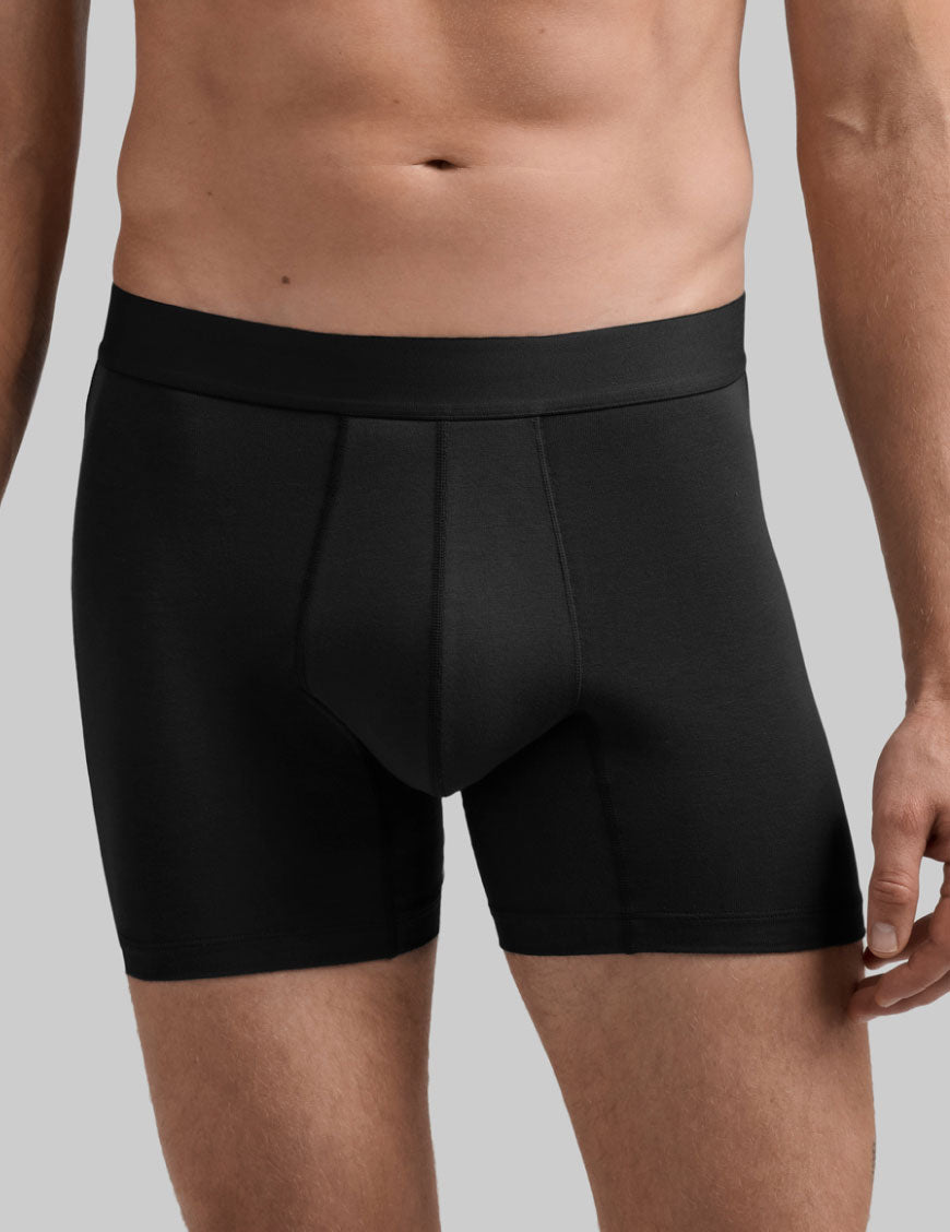 Men's EverDry Cotton Boxer Brief 5"