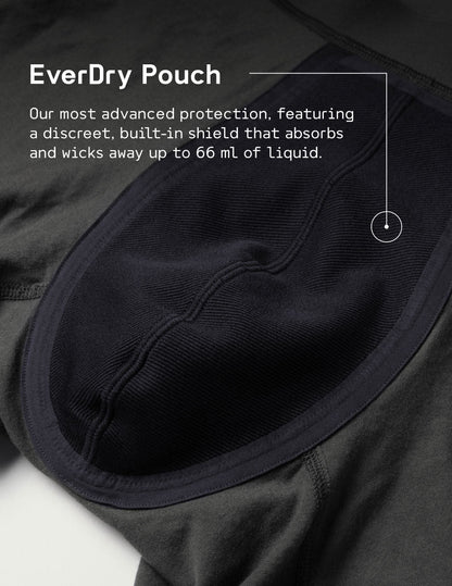 Men's EverDry Cotton Boxer Brief 5"