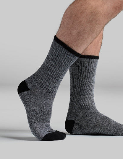 Men's Non-Stop Crew Socks