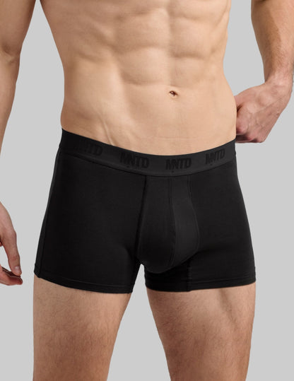 Men's Buffer Cotton Trunk 3"