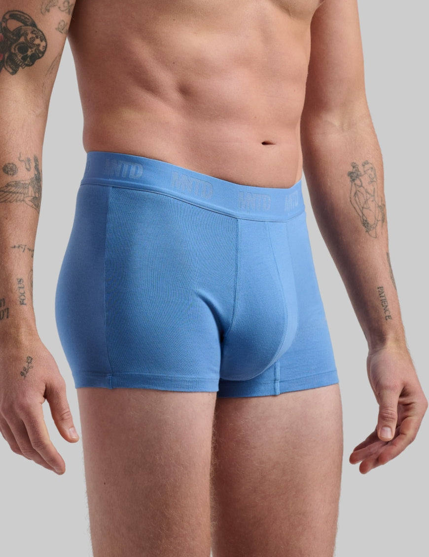 Men's Buffer Cotton Trunk 3"