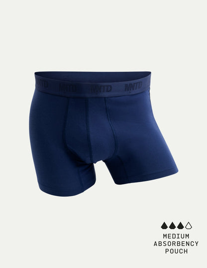 Men's Buffer Cotton Trunk 3"