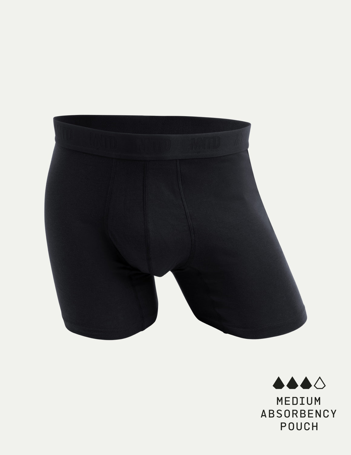 Men's Buffer Cotton Boxer Brief 5"