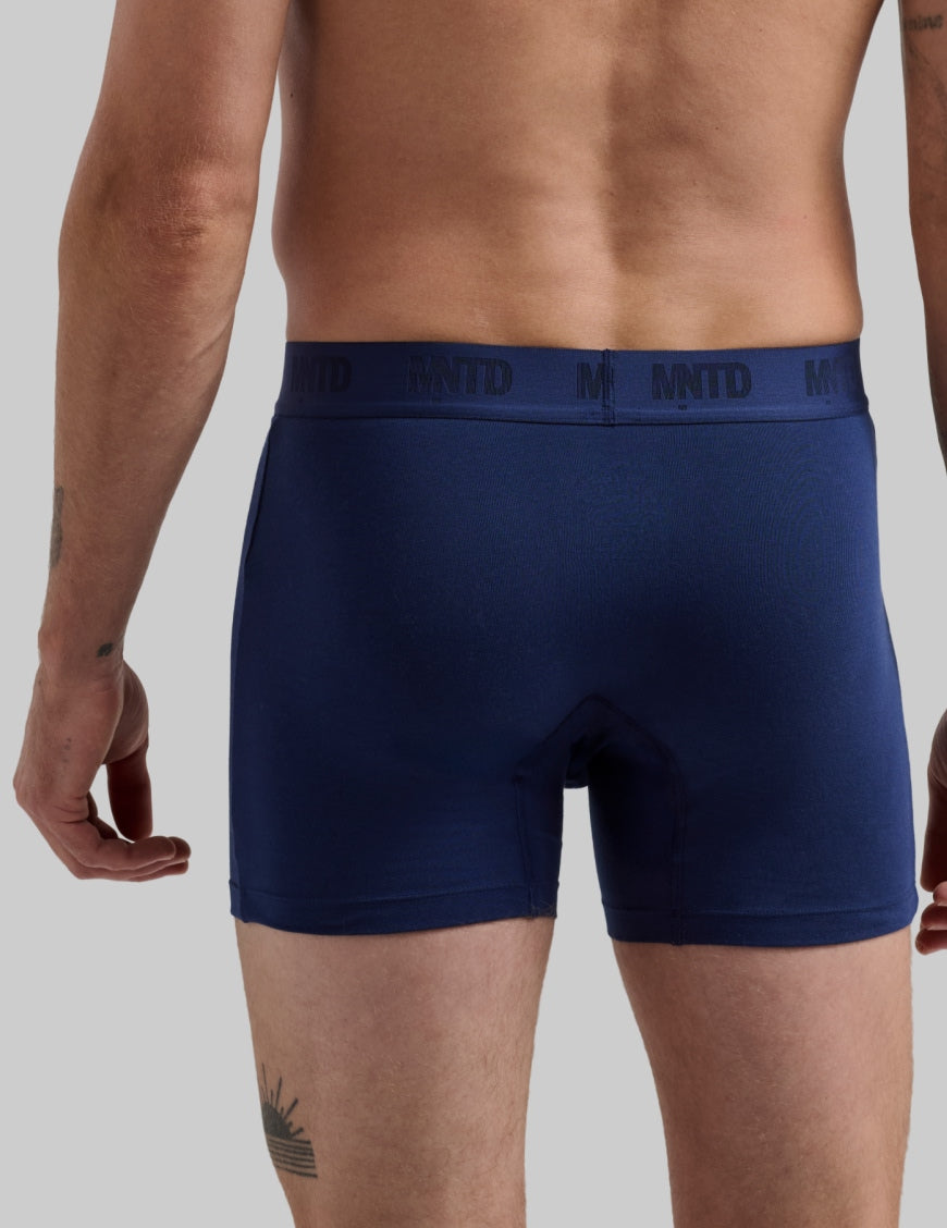 Men's Buffer Cotton Boxer Brief 5"