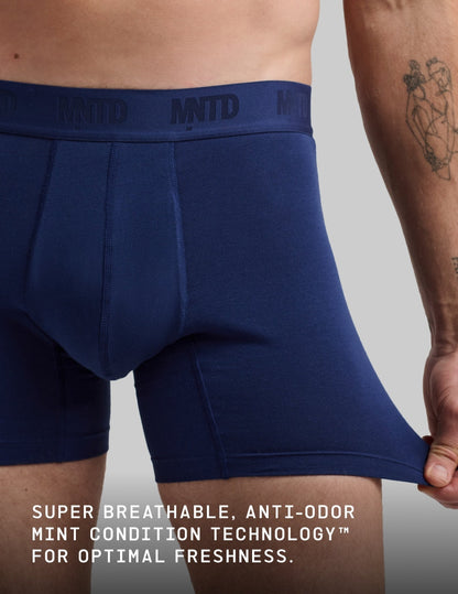Men's Buffer Cotton Boxer Brief 5"