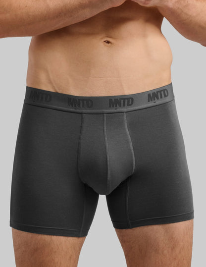 Men's Buffer Cotton Boxer Brief 5"