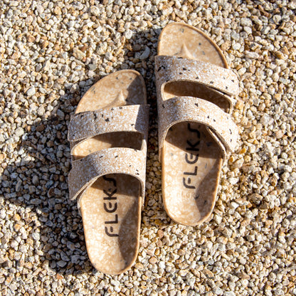 Fleks Unisex Riviera Sandal Fleks On Fleks - Morning Coffee