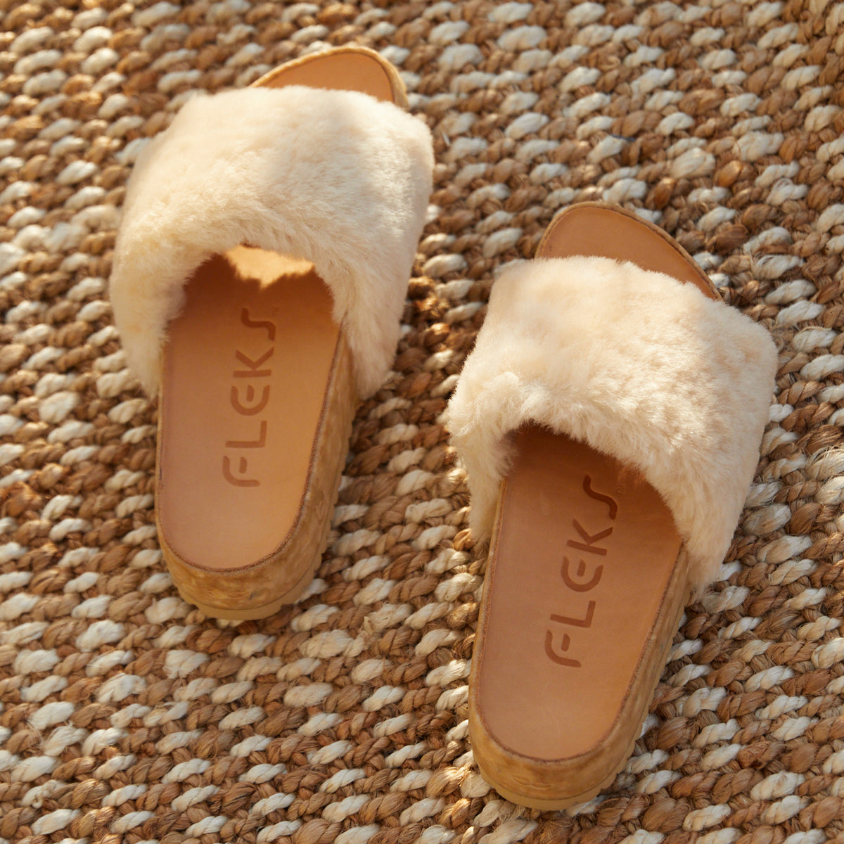 Fleks Unisex San Ysidro Slide - Morning Coffee
