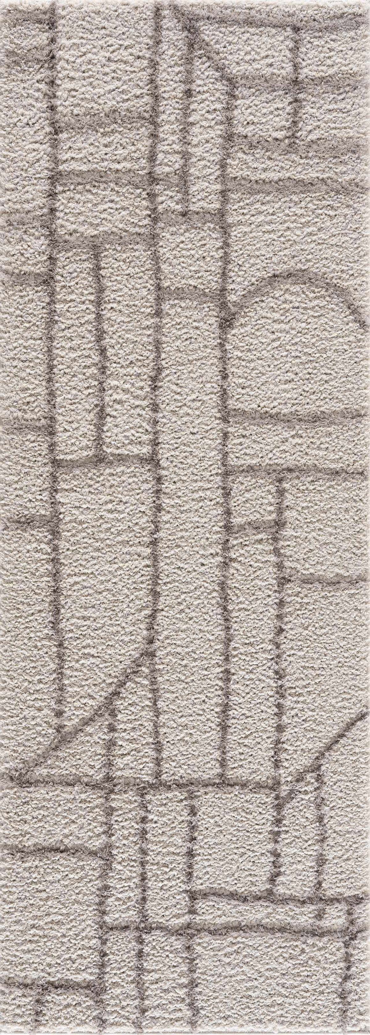 Andia Gray Area Rug - Clearance