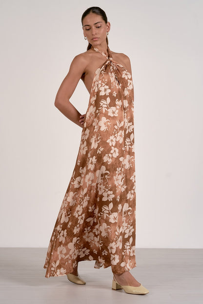 Blossom Maxi Brown Blossom