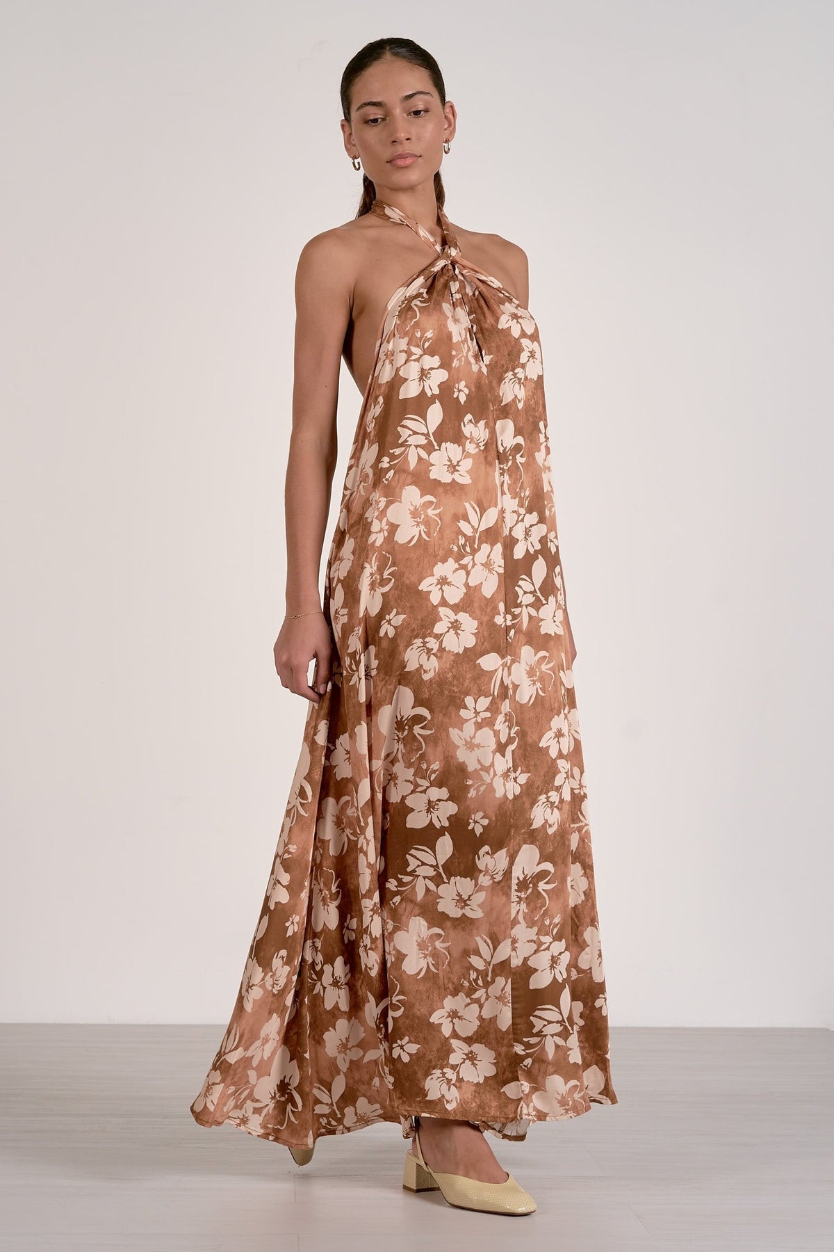 Blossom Maxi Brown Blossom