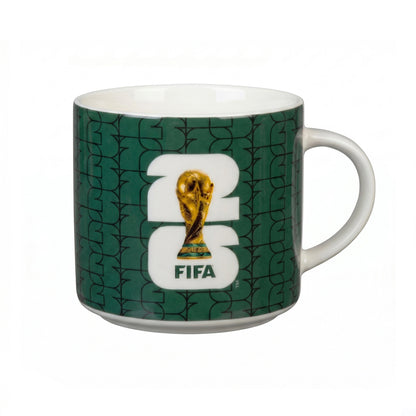 FIFA Trophy Mug 21.9 OZ./650 Ml Color Glaze Bone China