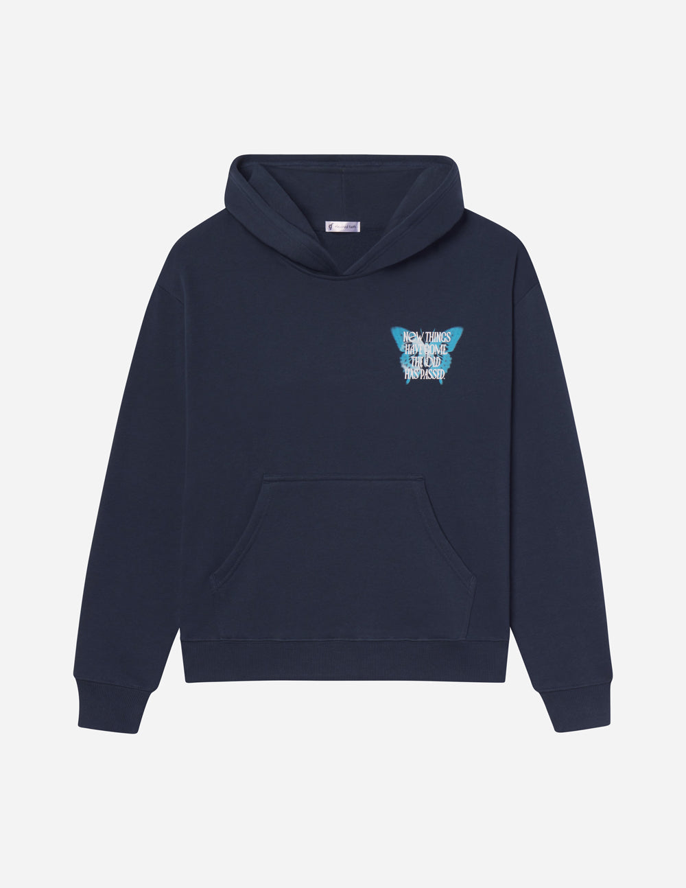 Elevated Faith Made New Butterfly Unisex Hoodie