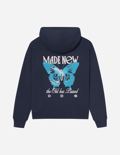 Elevated Faith Made New Butterfly Unisex Hoodie
