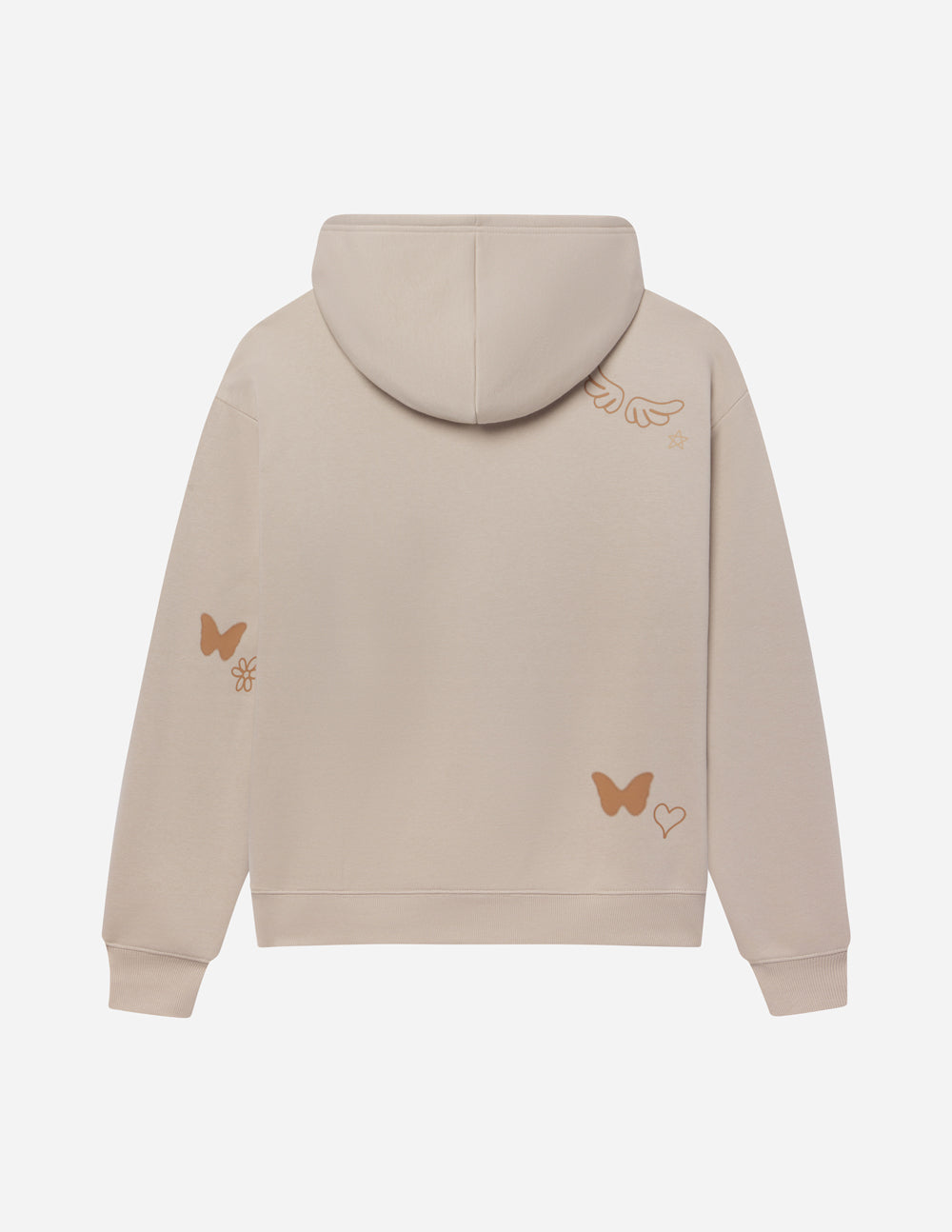 Elevated Faith Made New Cream Unisex Hoodie