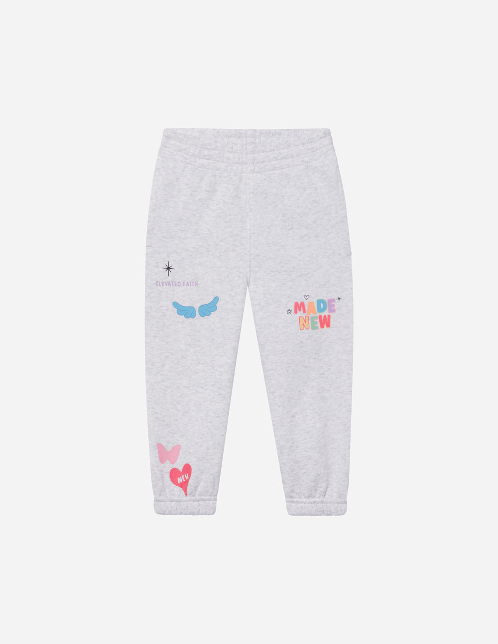 Elevated Faith Made New Kids Sweatpant