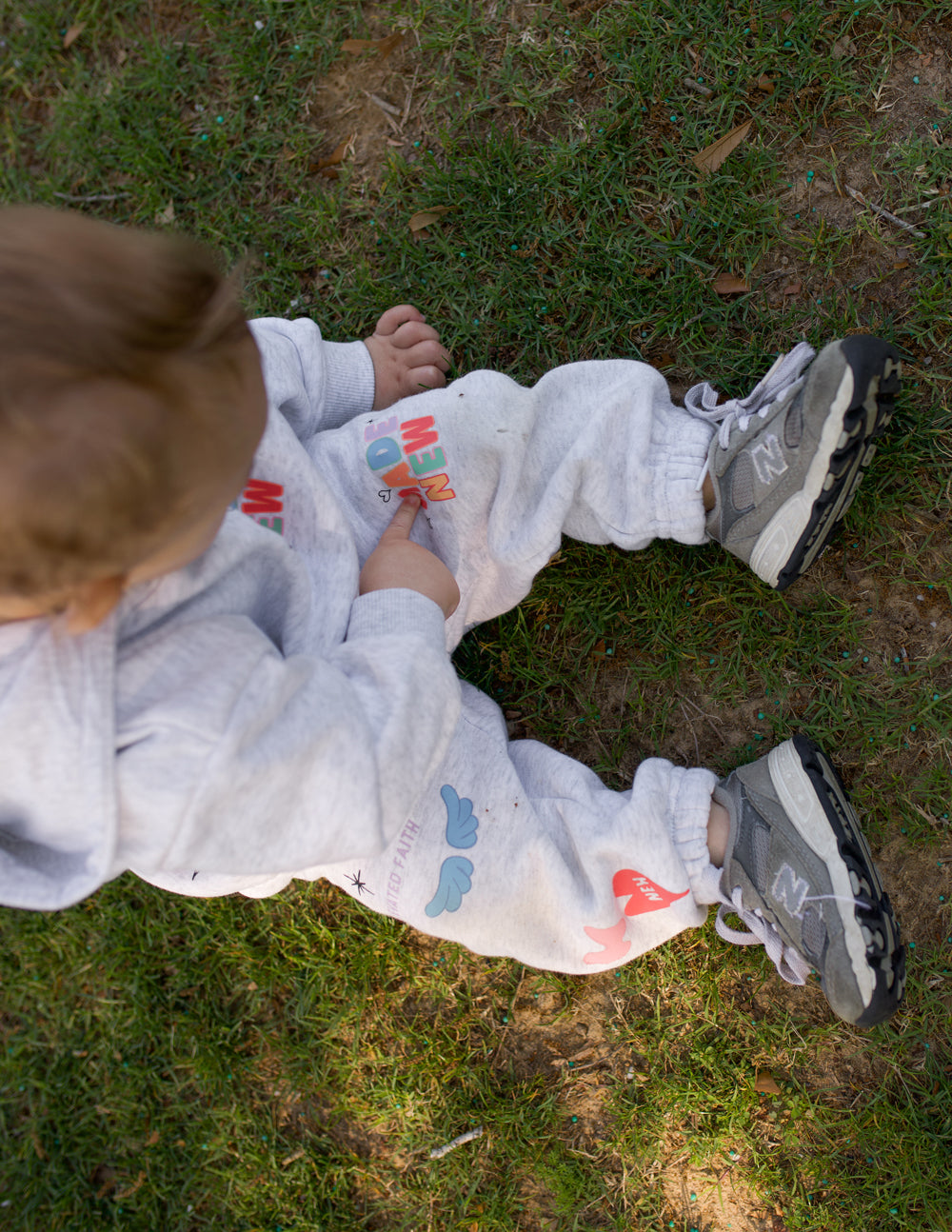 Elevated Faith Made New Kids Sweatpant