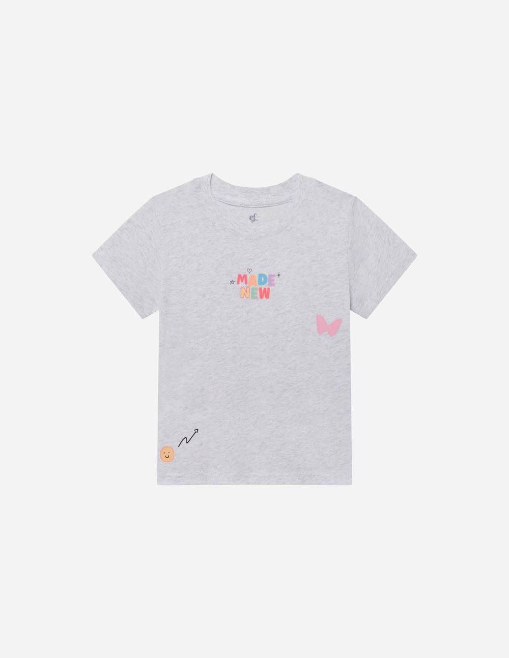 Elevated Faith Made New Kids Tee