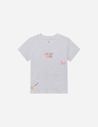 Elevated Faith Made New Kids Tee