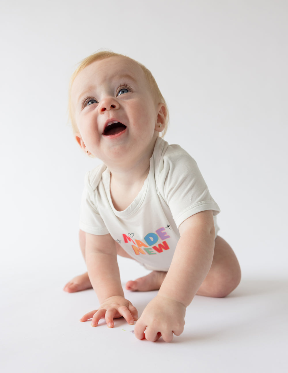 Elevated Faith Made New Onesie