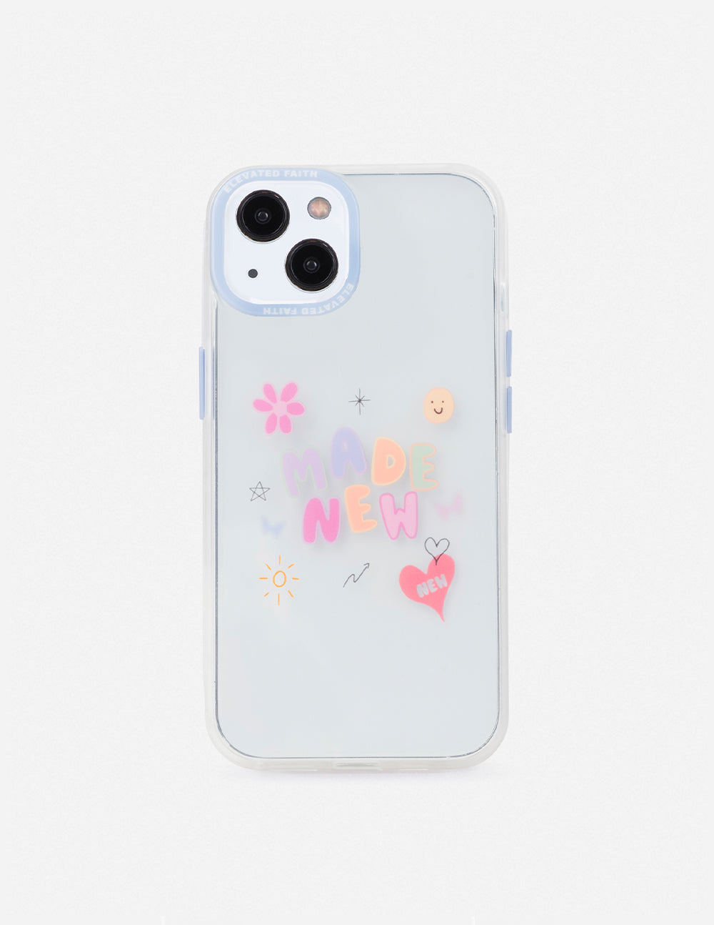Elevated Faith Made New Phone Case