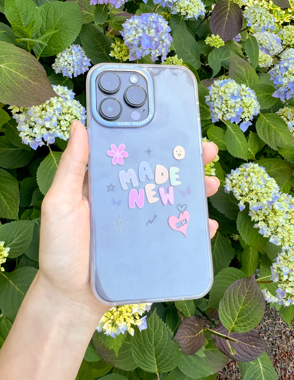 Elevated Faith Made New Phone Case