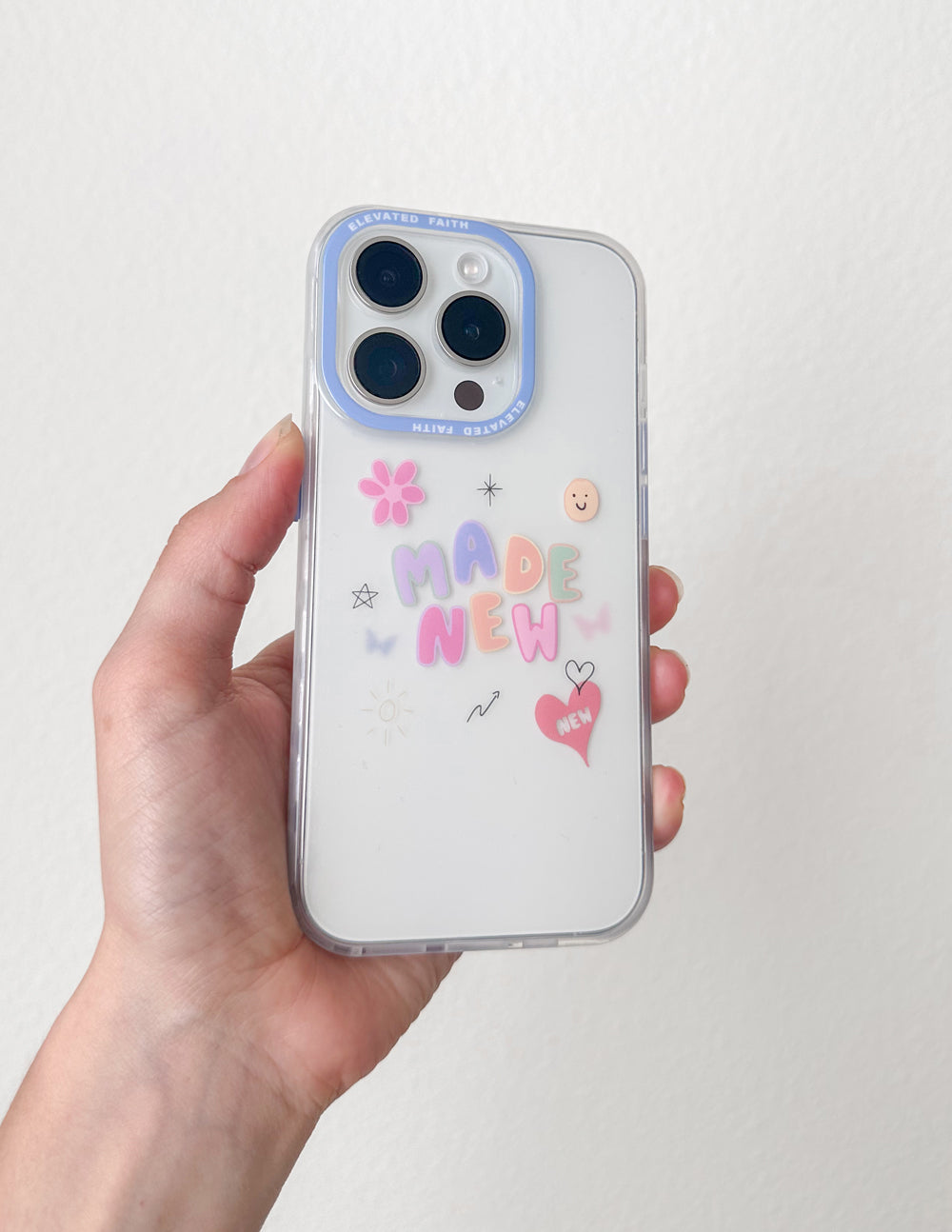 Elevated Faith Made New Phone Case