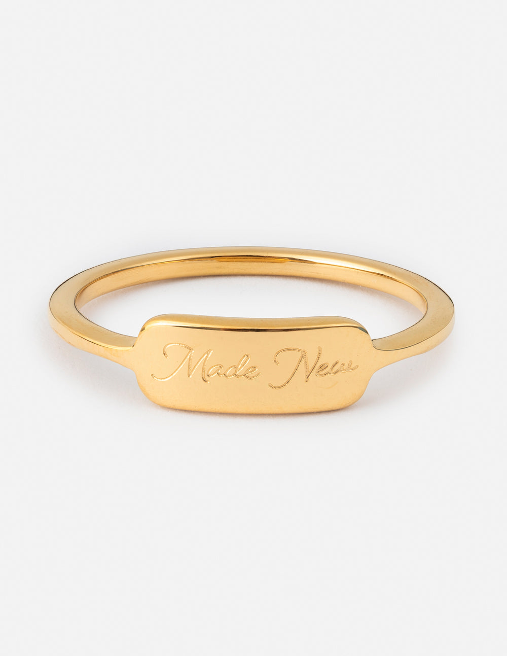 Elevated Faith Made New Ring