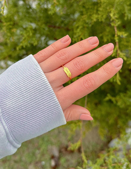 Elevated Faith Made New Ring