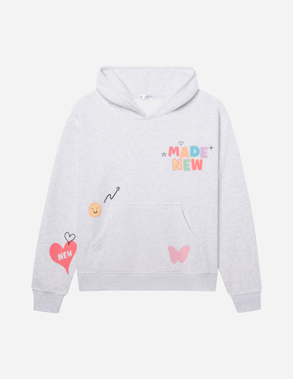 Elevated Faith Made New Unisex Hoodie