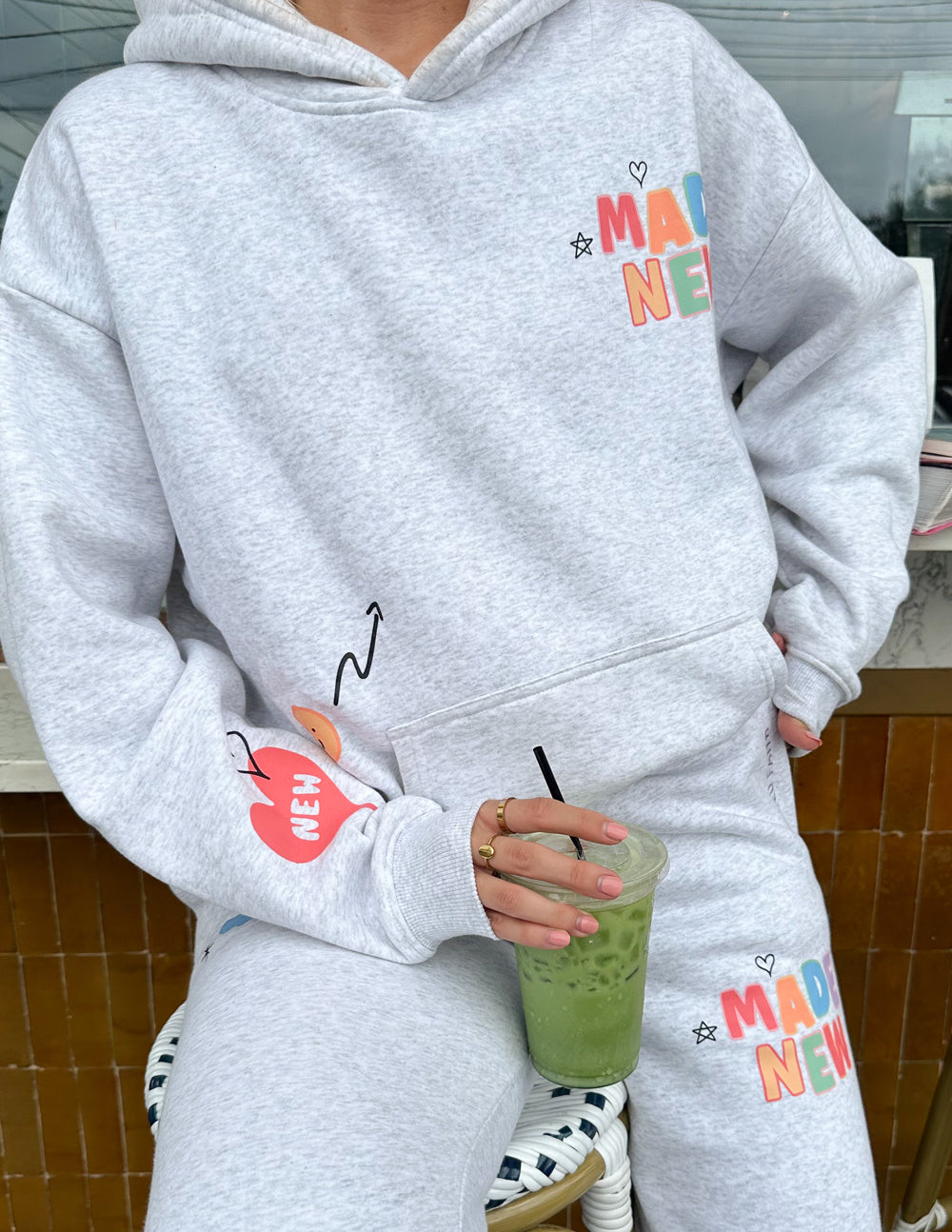 Elevated Faith Made New Unisex Hoodie