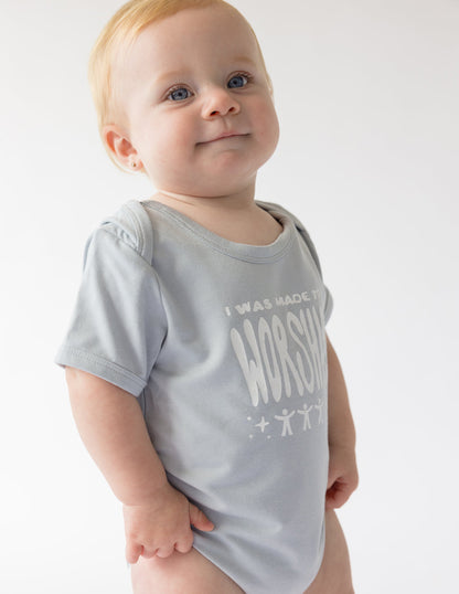 Elevated Faith Made To Worship Onesie