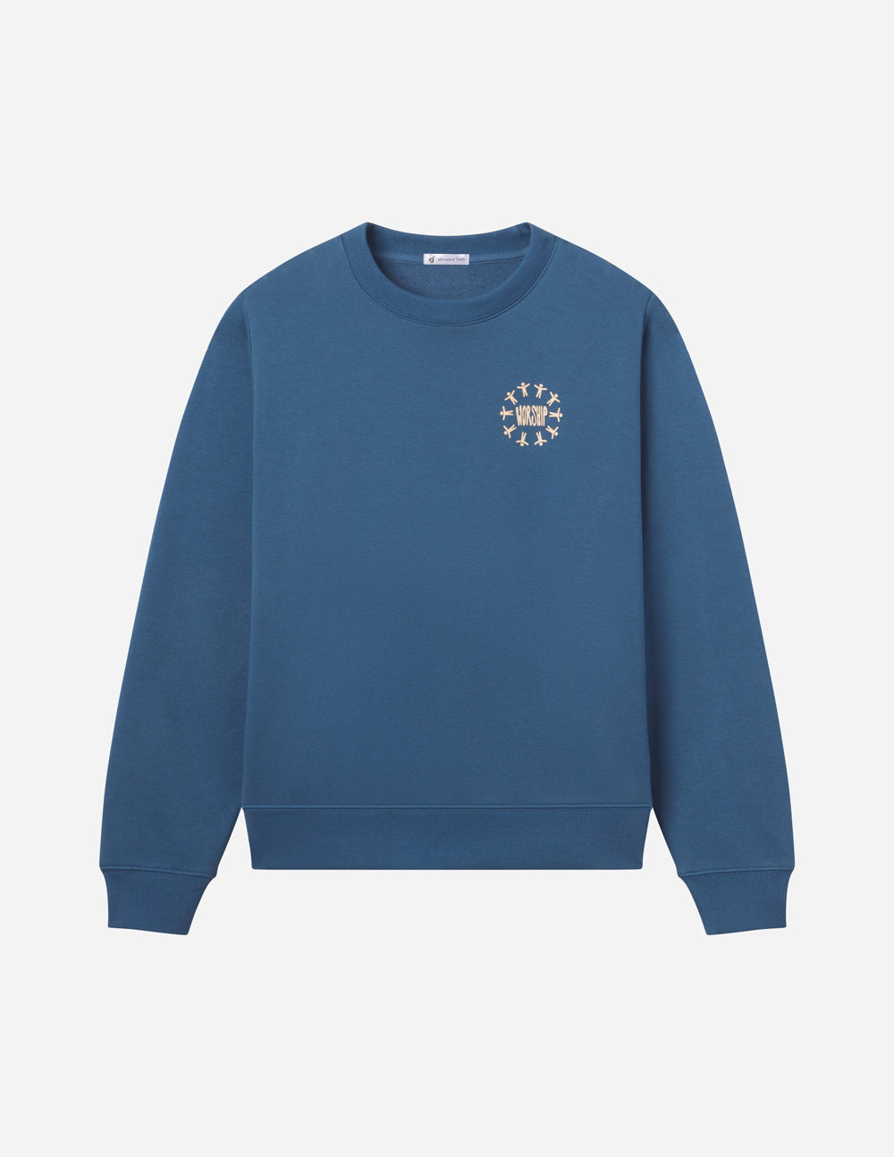 Elevated Faith Made to Worship Unisex Crewneck