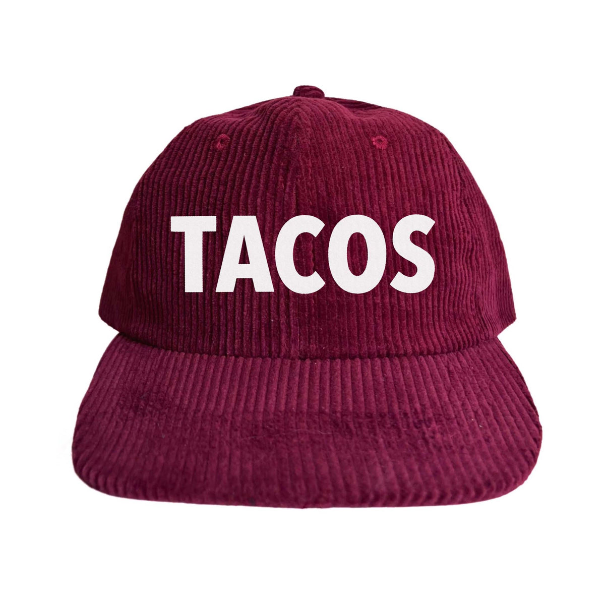 Frankie Jean Tacos Corduroy Cap